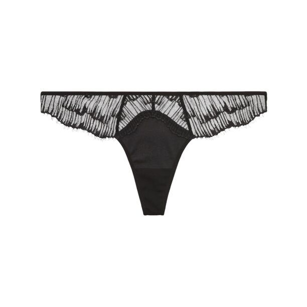 Calvin Klein Underwear Tanga  negru