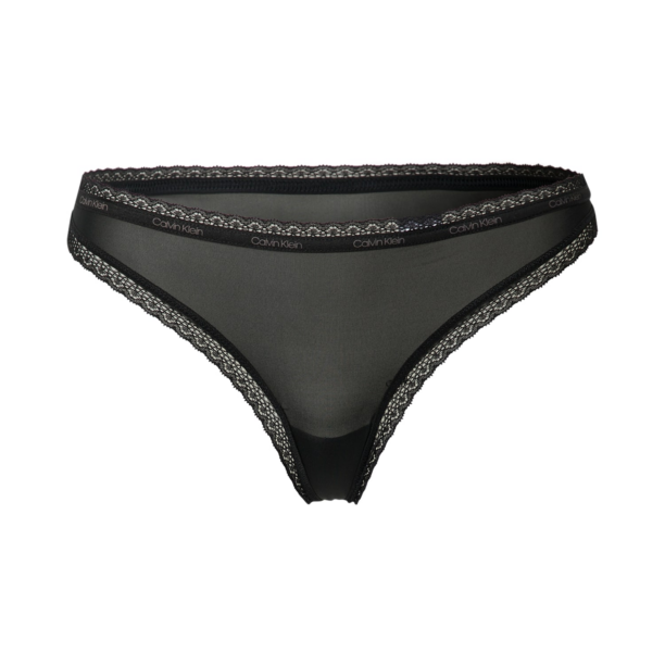 Calvin Klein Underwear Tanga  negru