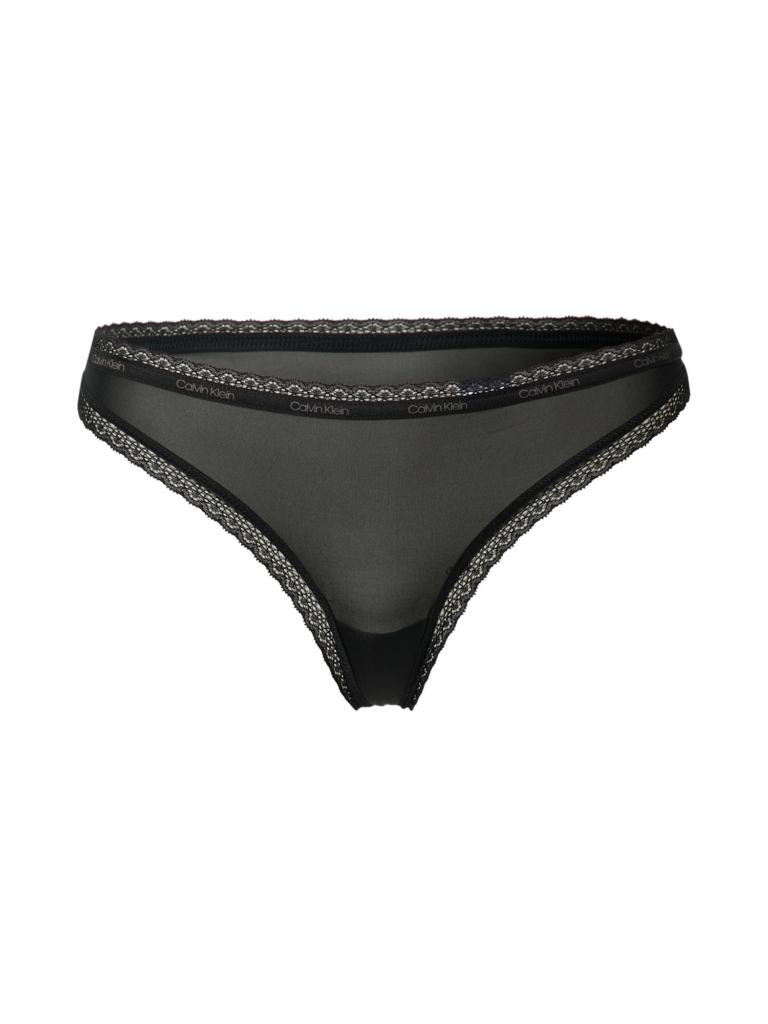 Calvin Klein Underwear Tanga  negru