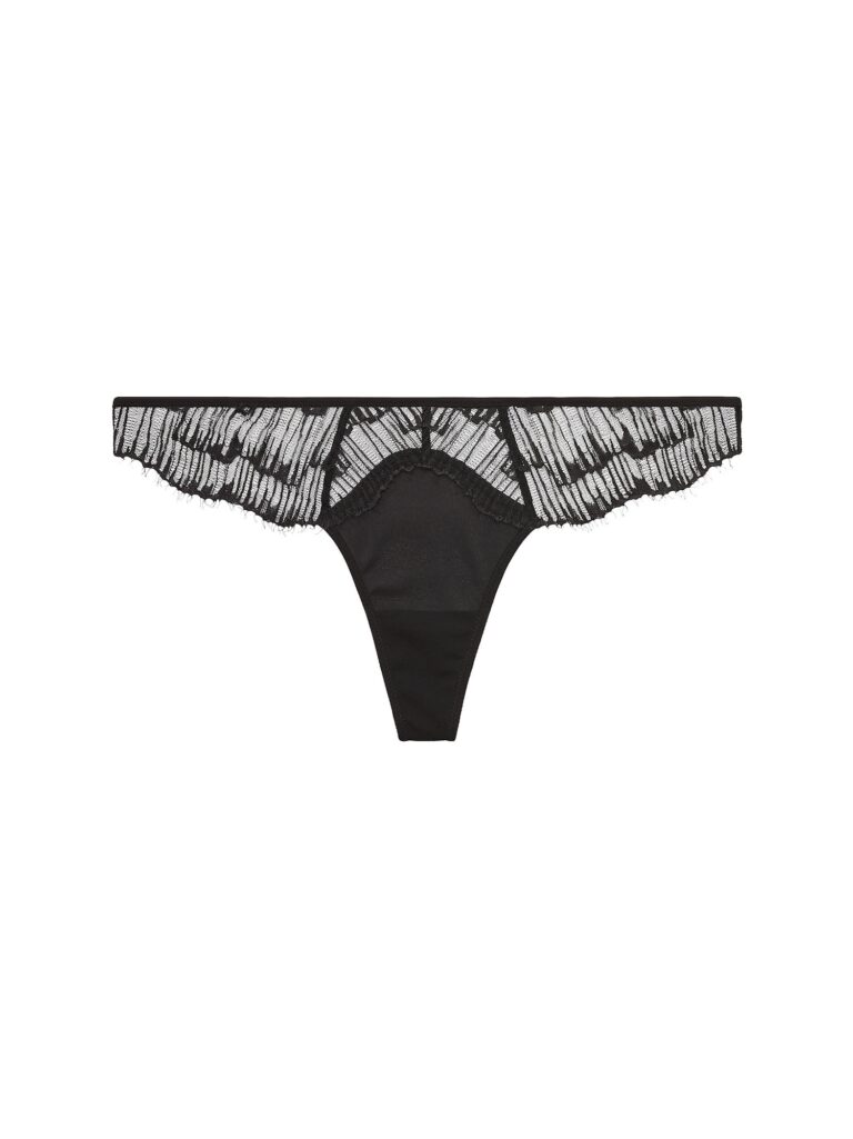 Calvin Klein Underwear Tanga  negru