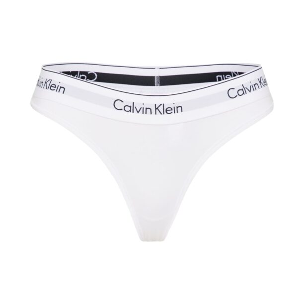 Calvin Klein Underwear Tanga  negru / alb