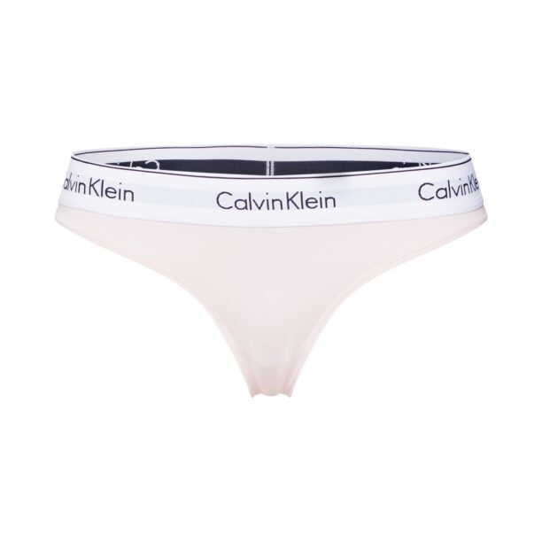 Calvin Klein Underwear Tanga  roz / negru / alb