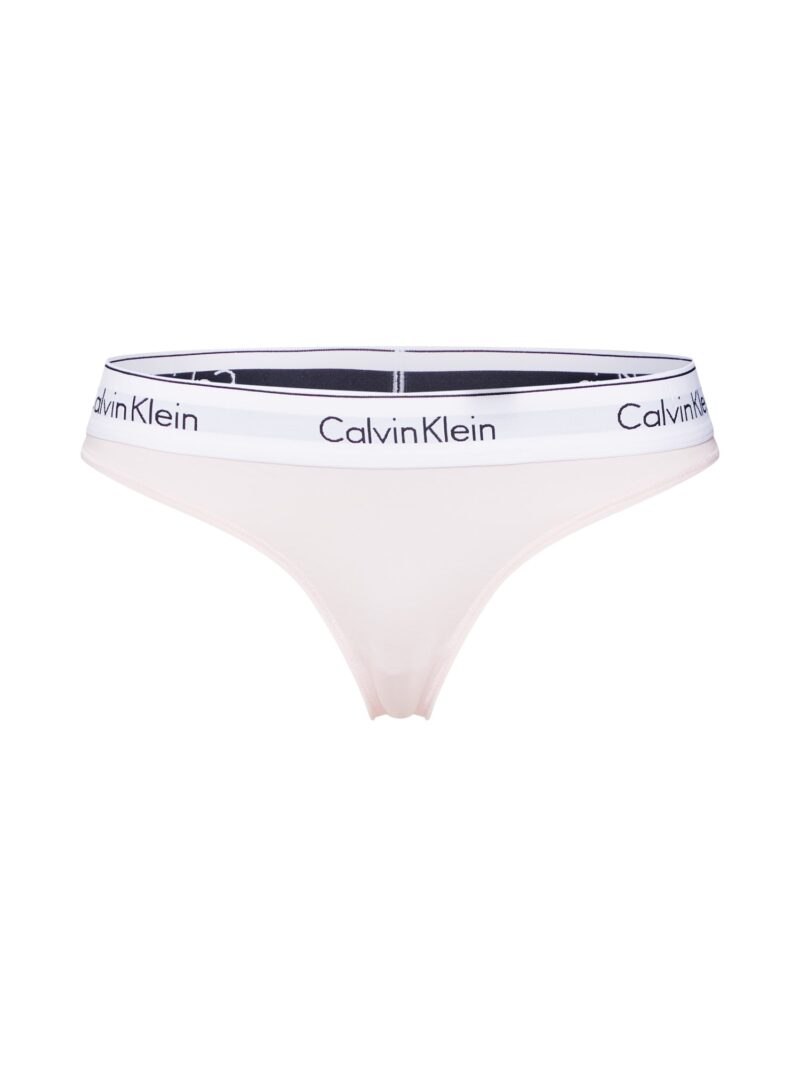 Calvin Klein Underwear Tanga  roz / negru / alb