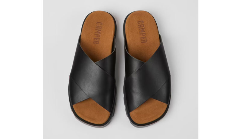 Camper Brutus Sandal Black preţ