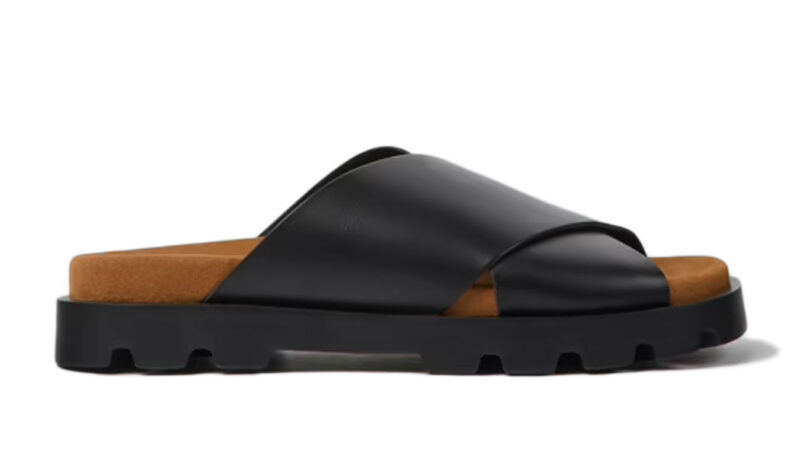 Camper Brutus Sandal Black