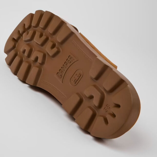 Camper Brutus Sandal Brown preţ