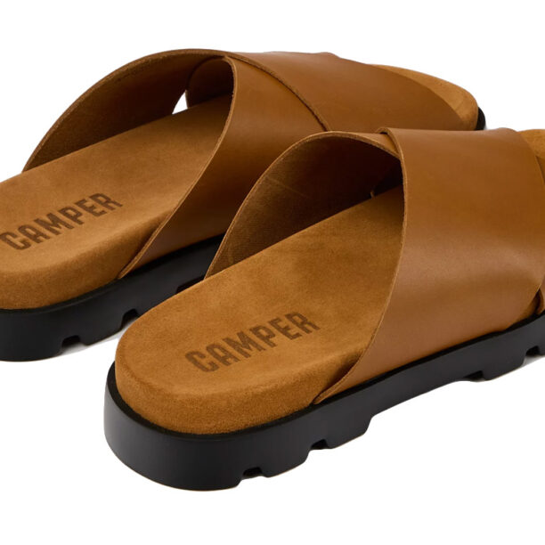 Camper Brutus Sandal Brown preţ