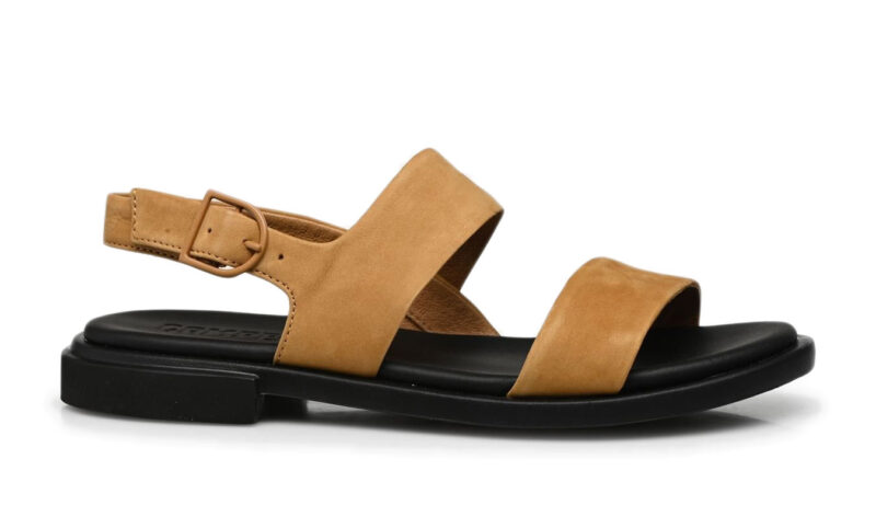 Camper Edy Sandal Brown