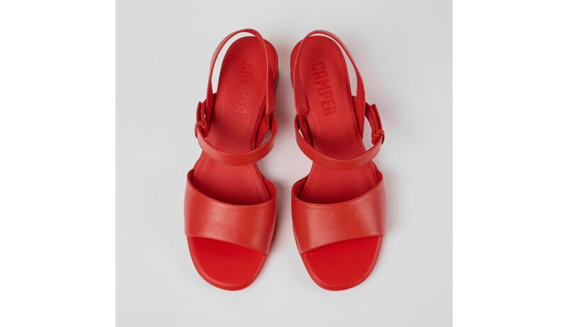 Original Camper Katie Sandal Red