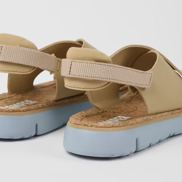 Camper Oruga Sandal Beige preţ