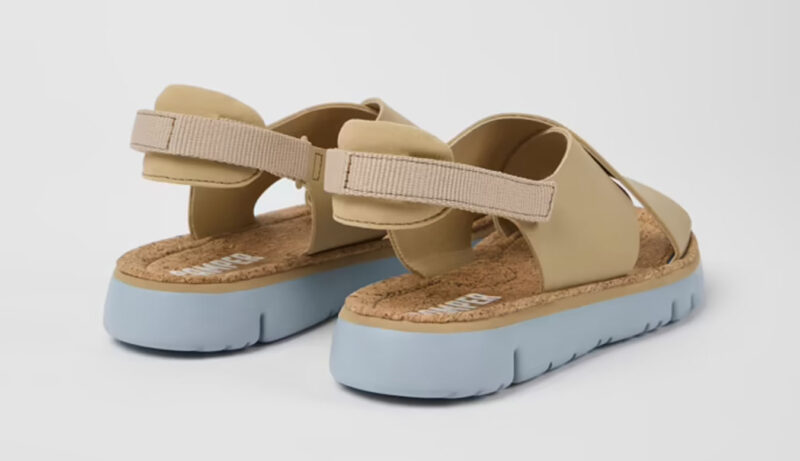 Camper Oruga Sandal Beige preţ