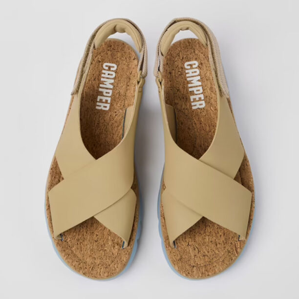 Original Camper Oruga Sandal Beige