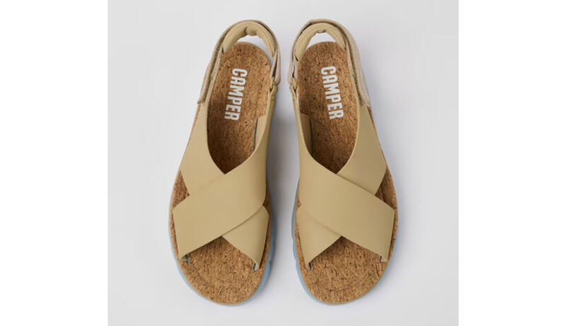 Original Camper Oruga Sandal Beige