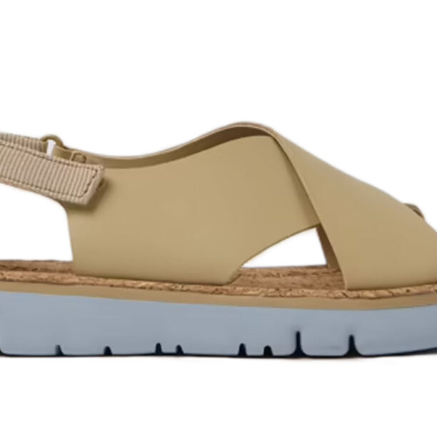 Camper Oruga Sandal Beige