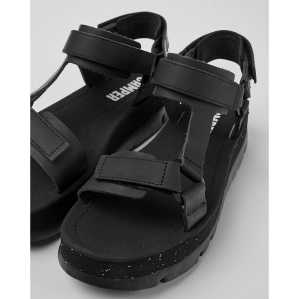 Camper Oruga Sandal Black preţ