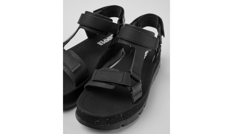 Camper Oruga Sandal Black preţ