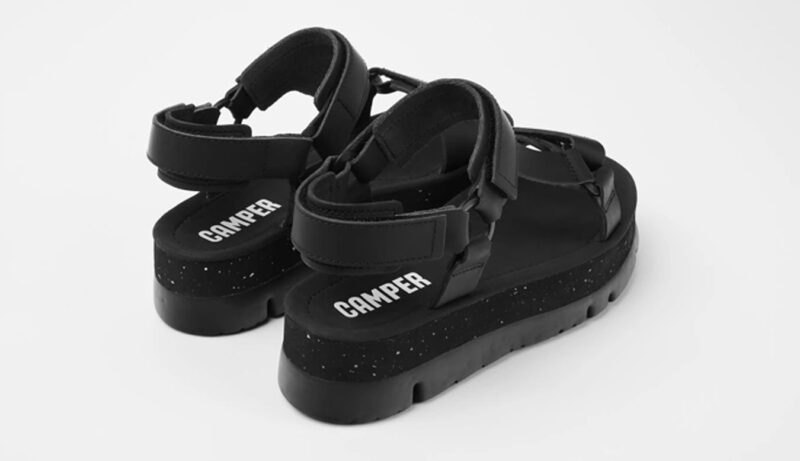 Cumpăra Camper Oruga Sandal Black