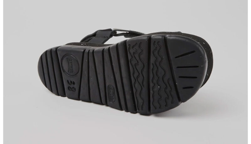 Original Camper Oruga Sandal Black