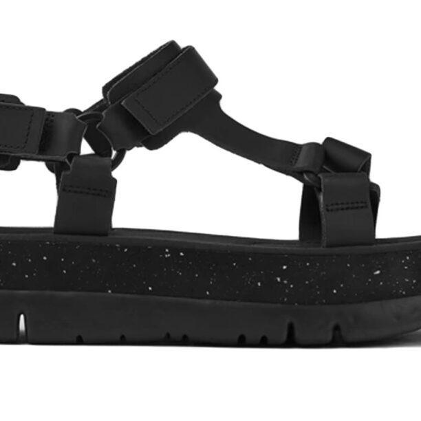 Camper Oruga Sandal Black