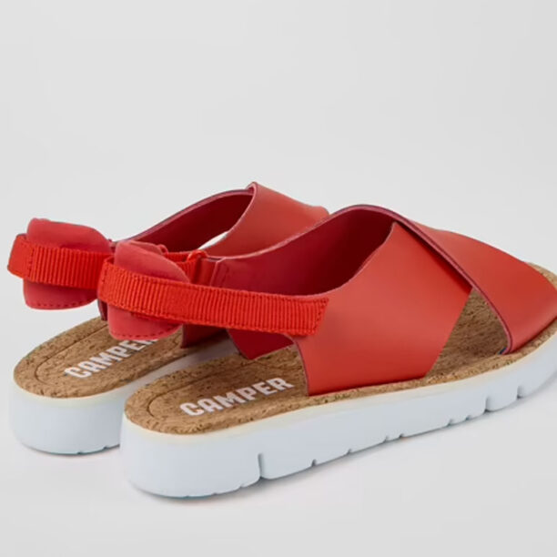 Camper Oruga Sandal Red preţ