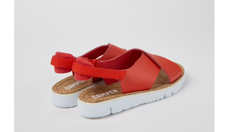 Camper Oruga Sandal Red preţ