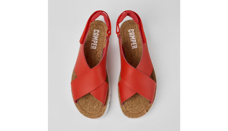 Cumpăra Camper Oruga Sandal Red