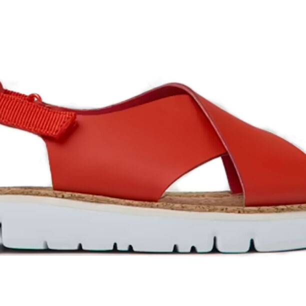 Camper Oruga Sandal Red