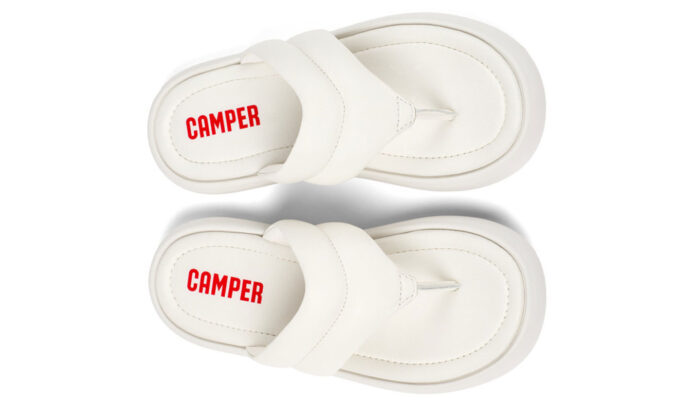 Preţ Camper Pelotas Flota Sandalia White