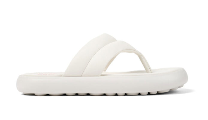 Camper Pelotas Flota Sandalia White