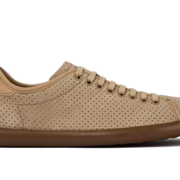 Camper Pelotas Soller Beige Nubuck/Leather