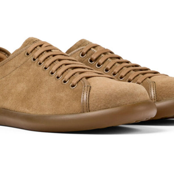 Camper Pelotas Soller Brown Nubuck/Leather preţ