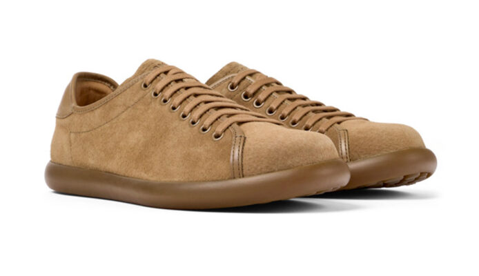 Camper Pelotas Soller Brown Nubuck/Leather preţ