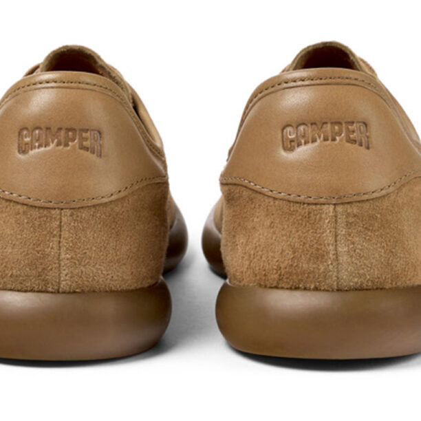 Preţ Camper Pelotas Soller Brown Nubuck/Leather