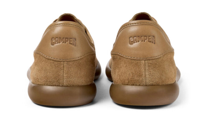 Preţ Camper Pelotas Soller Brown Nubuck/Leather