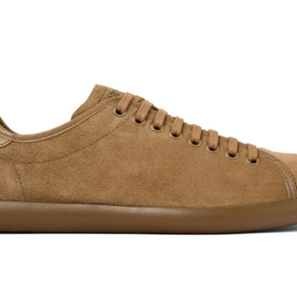 Camper Pelotas Soller Brown Nubuck/Leather