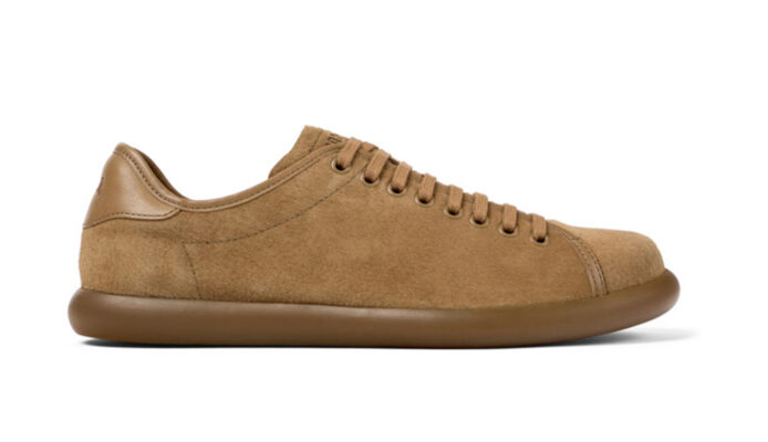 Camper Pelotas Soller Brown Nubuck/Leather