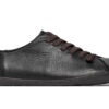 Camper Peu Black Leather