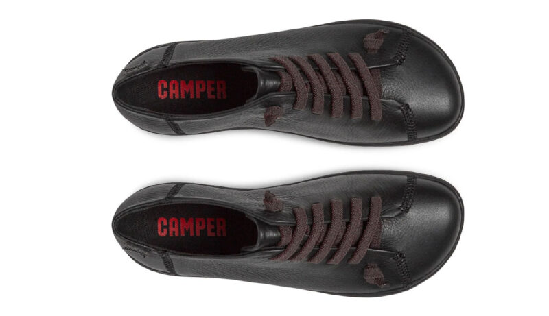 Original Camper Peu Black Leather