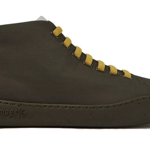 Camper Peu Touring Textile Green Boots