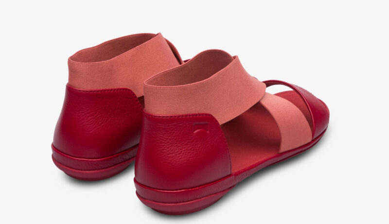 Original Camper Right Red Sandal