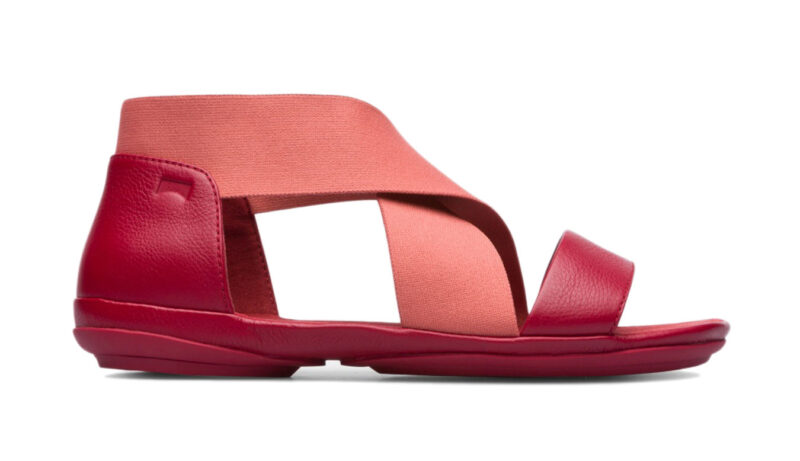 Camper Right Red Sandal