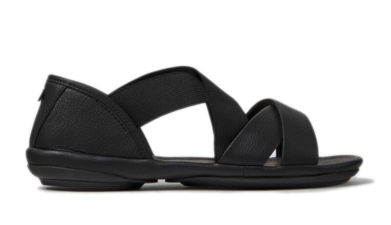 Camper Right Sandal Black