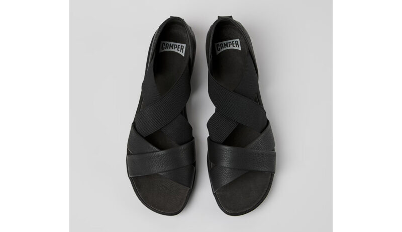 Preţ Camper Right Sandal Black