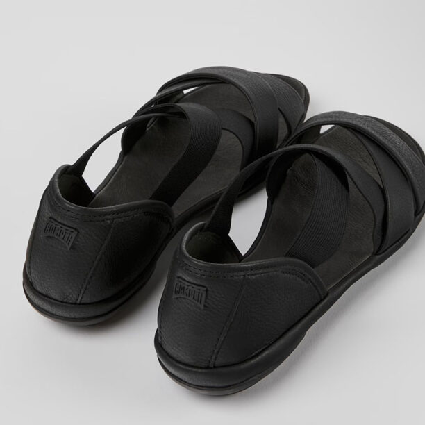 Original Camper Right Sandal Black