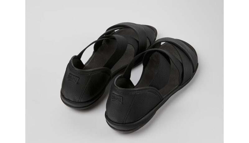 Original Camper Right Sandal Black