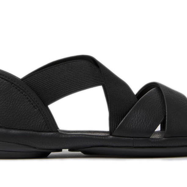 Camper Right Sandal Black