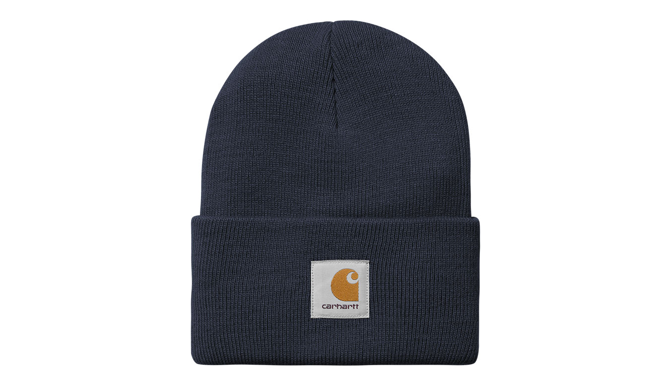 Carhartt WIP Acrylic Watch Hat Air Force Blue