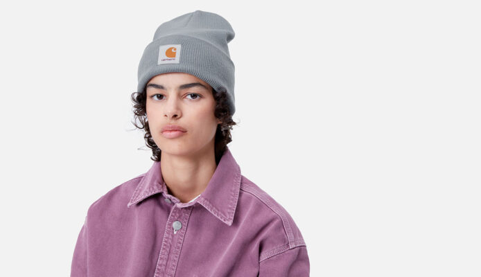 Carhartt WIP Acrylic Watch Hat Dove Grey preţ