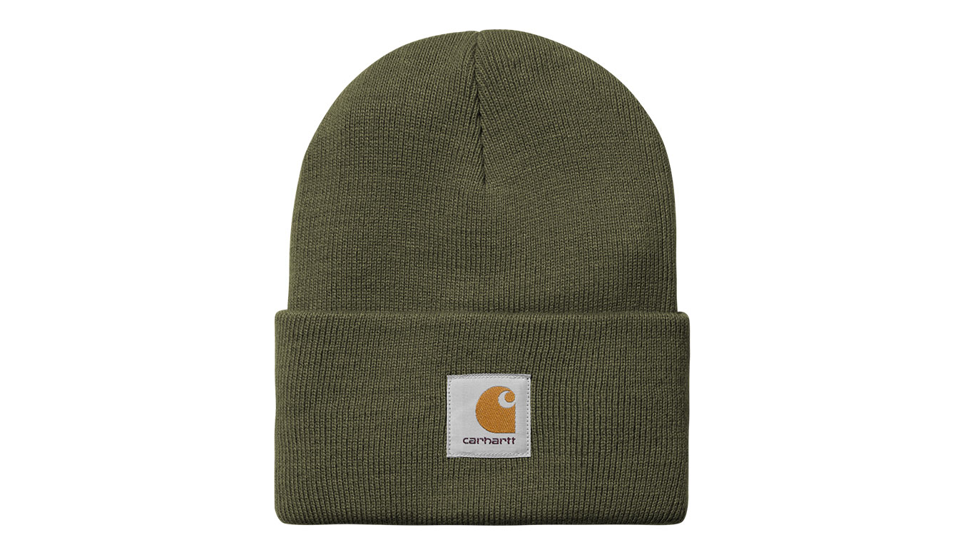 Carhartt WIP Acrylic Watch Hat Office Green