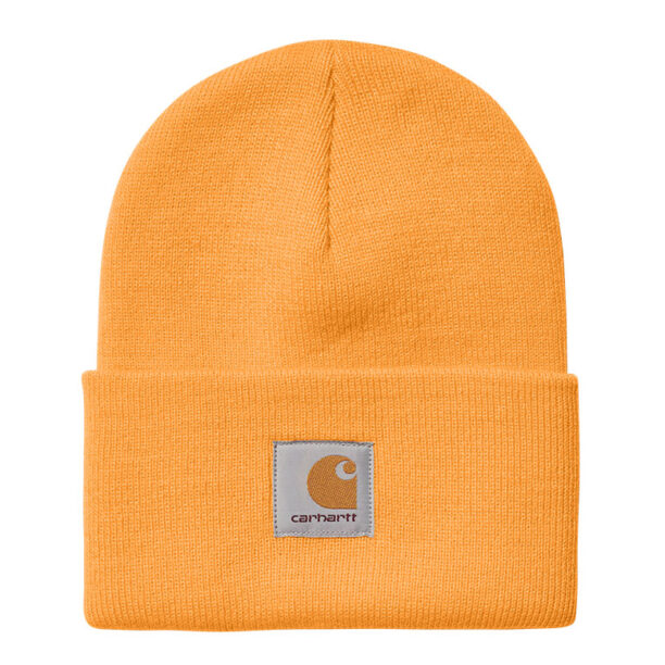 Carhartt WIP Acrylic Watch Hat Pale Orange